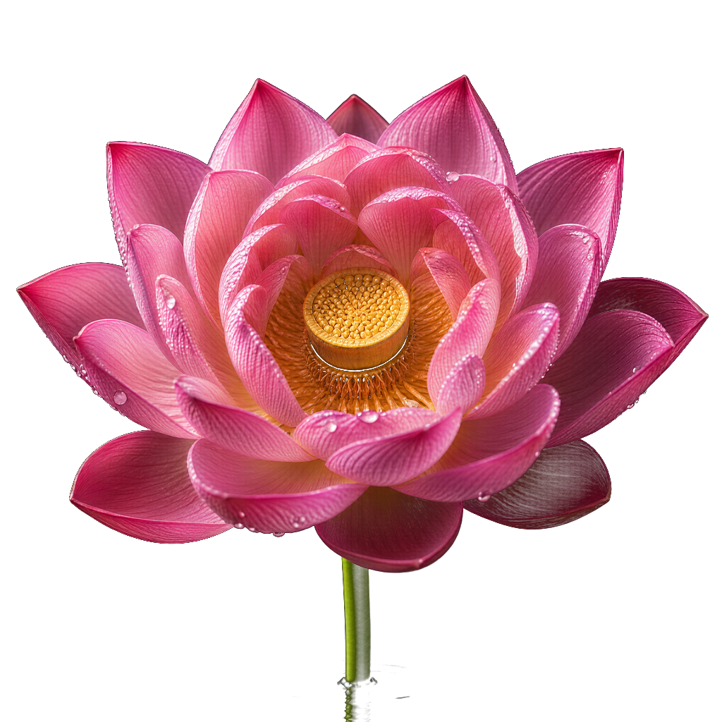 盛放莲花